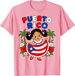 Toddler Boricua Rican Puerto Rico Flag Kid Hispanic Heritage (1)