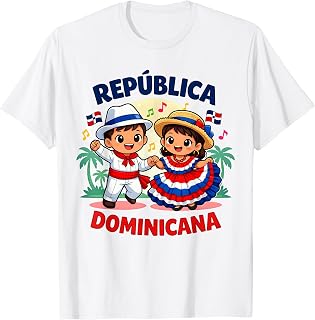 Dominican Dancing Traditional Flag Unisex T-shirt, Sweatshirt, Hoodie (1)