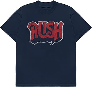 Rush Official Merch Logo Navy Unisex T-shirt, Sweatshirt, Hoodie (1)