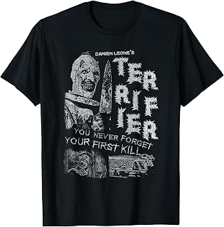 Never Forget First Kill Art Clown Horror Unisex T-shirt, Sweatshirt, Hoodie (1)