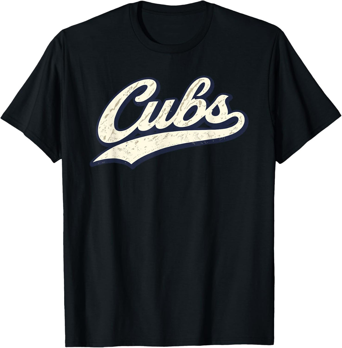 Vintage Cubs Name Personalized Retro Unisex T-shirt, Sweatshirt, Hoodie (1)