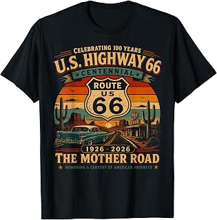 Vintage Highway 66 100 Year Centennial Anniversary Souvenir (1)
