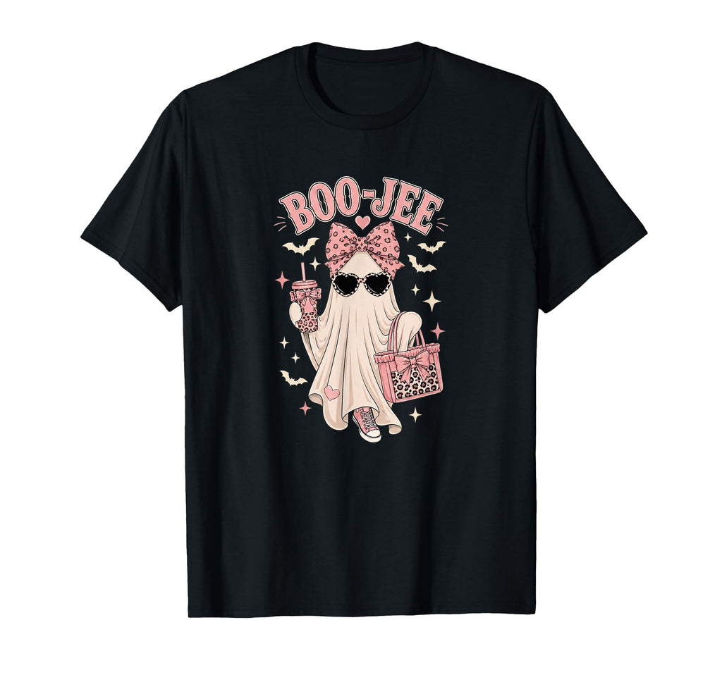 Boo Jee Ghos Halloween Boojee Halloween Unisex T-shirt, Sweatshirt, Hoodie (1)
