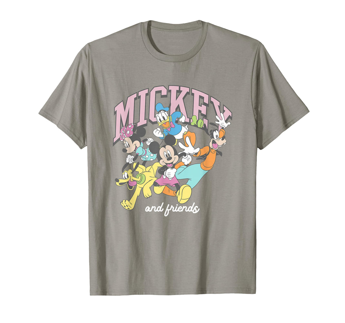Mickey Friends Running Pose Unisex T-shirt, Sweatshirt, Hoodie (1)