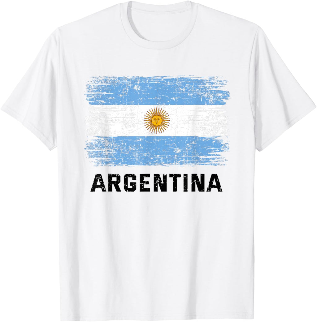 Argentina Argentine Flag Unisex T-shirt, Sweatshirt, Hoodie (1)