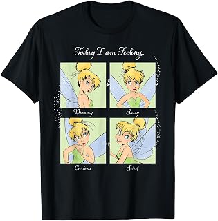 Tinker Bell Today Am Feeling Current Mood Unisex T-shirt, Sweatshirt, Hoodie (1)