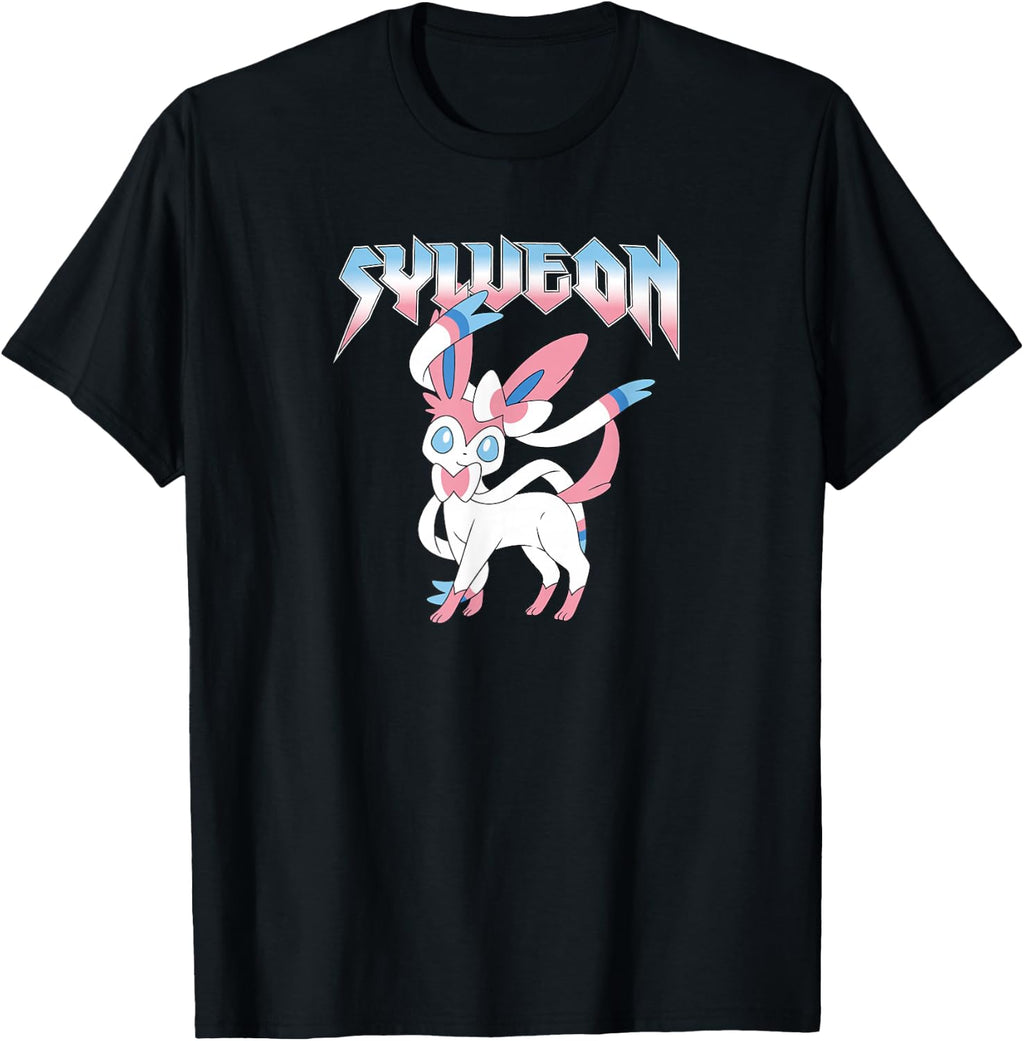 Sylveon Metal Unisex T-shirt, Sweatshirt, Hoodie (1)