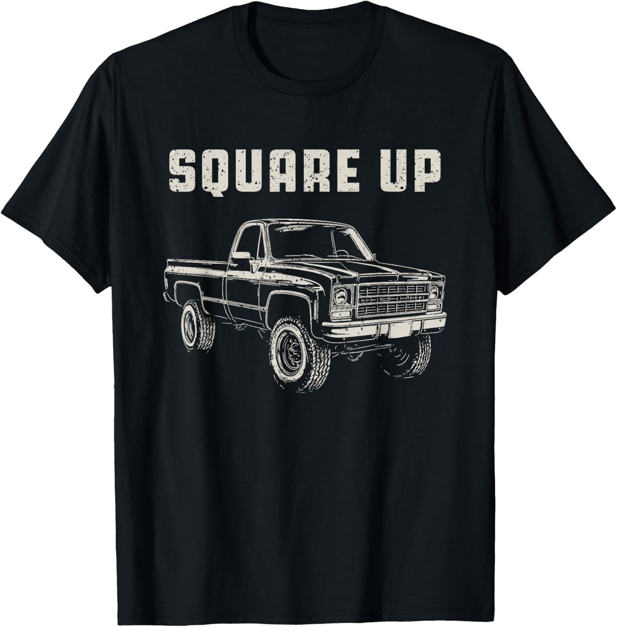 Square Squarebody Truck Unisex T-shirt, Sweatshirt, Hoodie (1)