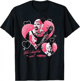 Heart Art Creepy Valentine'S Day Horror Movie Unisex T-shirt, Sweatshirt, Hoodie (1)