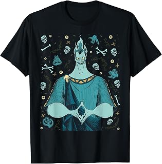 Villains Hades Hercules Vintage Art Collage Unisex T-shirt, Sweatshirt, Hoodie (1)