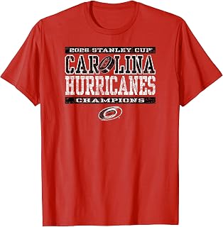 Carolina Hurricanes Stanley Cup Champs 2026 Vintage Red Nhl (1)
