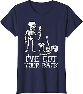Halloween Skeletons Ive Got Back Costume Unisex T-shirt, Sweatshirt, Hoodie (1)