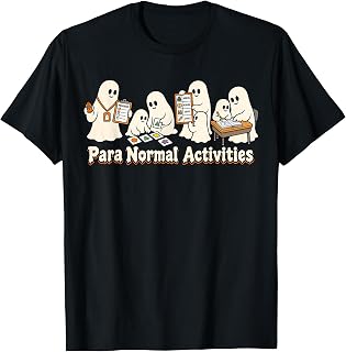Paraprofessional Halloween Teacher Para Normal Activities (1)