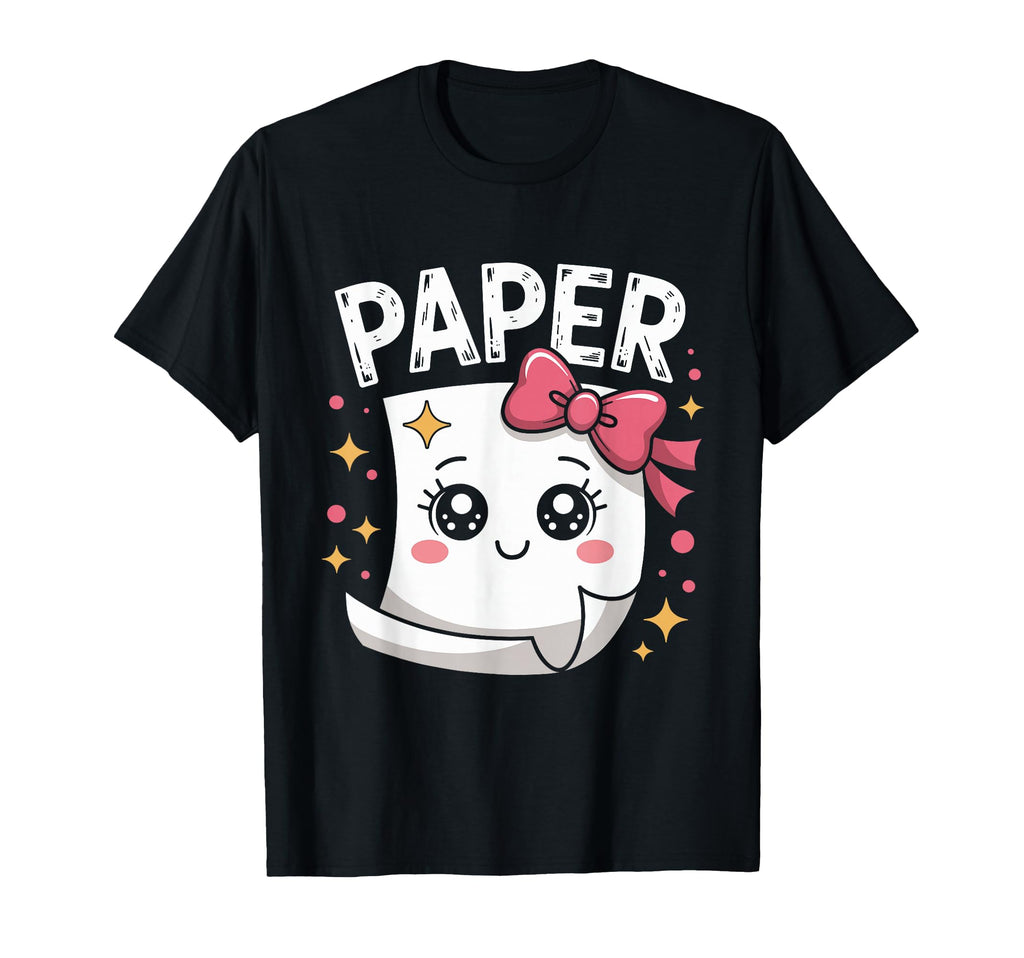 Halloween Paper Scissors Rock Matching Paper Costume Unisex T-shirt, Sweatshirt, Hoodie (1)