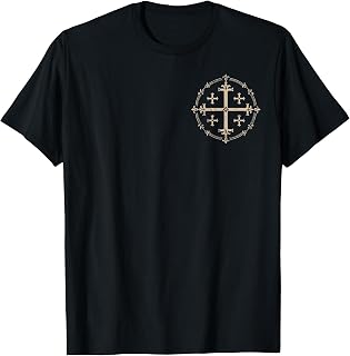 Make Peace Evil Knight Templar Jerusalem Cross Unisex T-shirt, Sweatshirt, Hoodie (1)