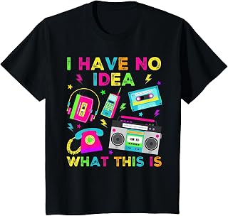 Kid 70s 80s 90s Unisex T-shirt, Sweatshirt, Hoodie (1)