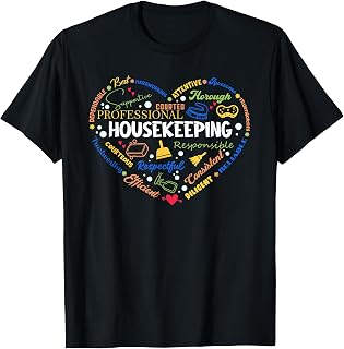 Housekeeping Appreciation Environmental Services Week Unisex T-shirt, Sweatshirt, Hoodie (1)