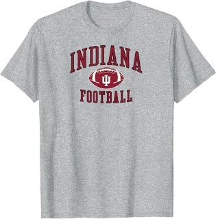 Indiana Hoosiers Football Sack Gray Officially Licensed (1)