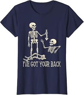 I'Ve Got Back Skeleton Halloween Unisex T-shirt, Sweatshirt, Hoodie (1)