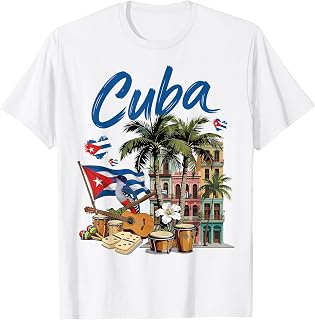 Latin Heritage Cuban Flag Cuba Themed Unisex T-shirt, Sweatshirt, Hoodie (1)