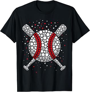 Baseball Polka Dot Baseball Player Dot Day Unisex T-shirt, Sweatshirt, Hoodie (1)