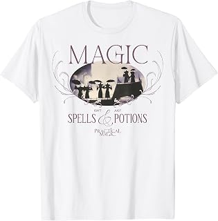 Practical Magic Magic Isn'T Spells Potions Silhouette Unisex T-shirt, Sweatshirt, Hoodie (1)