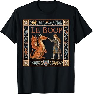 Le Boop Medieval Female Knight Dragon Renaissance Faire (1)