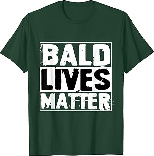 Bald Lives Matter Shaved Hair Pride Unisex T-shirt, Sweatshirt, Hoodie (1)