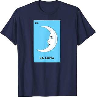 La Luna Moon Unisex T-shirt, Sweatshirt, Hoodie (1)
