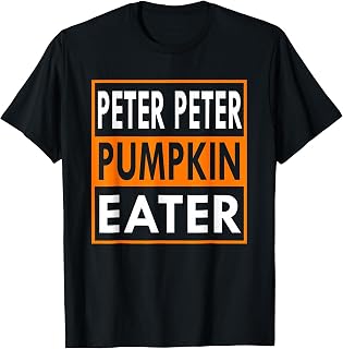 Peter Pumpkin Costume Eater Couples Matching Halloween Unisex T-shirt, Sweatshirt, Hoodie (1)
