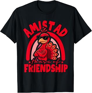 Amistad House School Spirit House Friendship Unisex T-shirt, Sweatshirt, Hoodie (1)