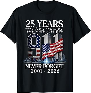Remember Honor Unite 25th Anniversary 11 Usa Flag Unisex T-shirt, Sweatshirt, Hoodie (1)