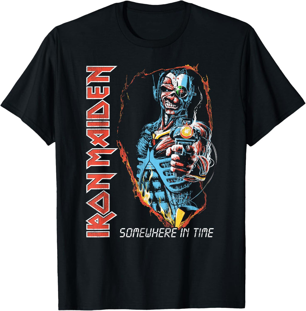 Iron Maiden Sit Unisex T-shirt, Sweatshirt, Hoodie (1)
