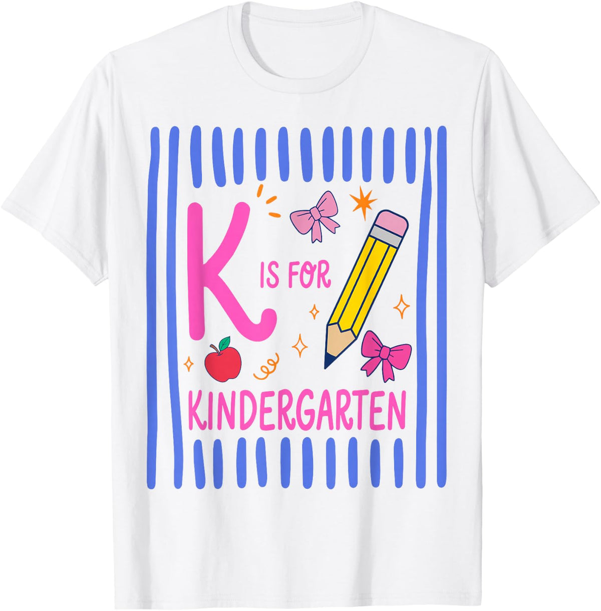 Kindergarten Teacher Back School Kindergarten Unisex T-shirt, Sweatshirt, Hoodie (1)