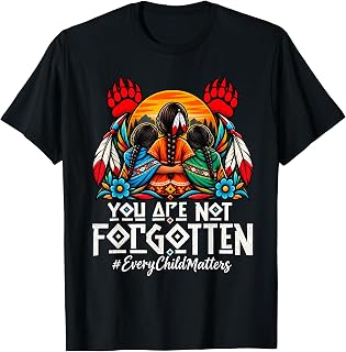 Day Forgotten Native American Unisex T-shirt, Sweatshirt, Hoodie (1)