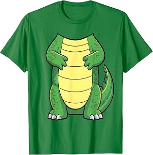 Crocodile Alligator Costume Halloween Tees Unisex T-shirt, Sweatshirt, Hoodie (1)