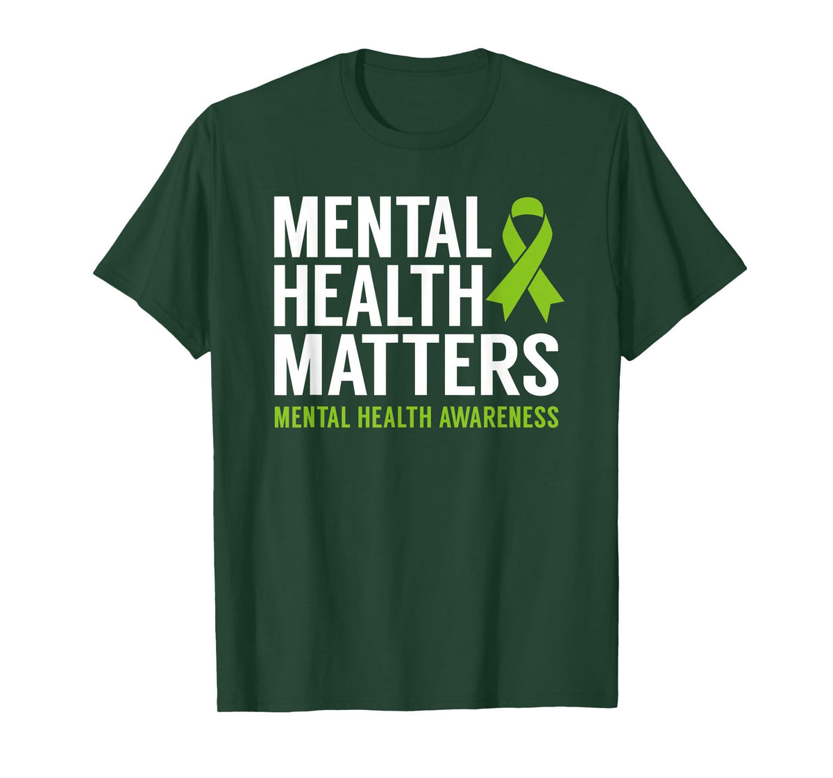 Mental Health Matters Mental Health Awareness Unisex T-shirt, Sweatshirt, Hoodie (1)
