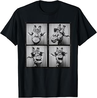 Giraffe Sunglasses Unisex T-shirt, Sweatshirt, Hoodie (1)