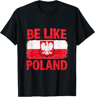 Like Poland Polska Polish Flag Patriotic Poland Lovers Unisex T-shirt, Sweatshirt, Hoodie (1)