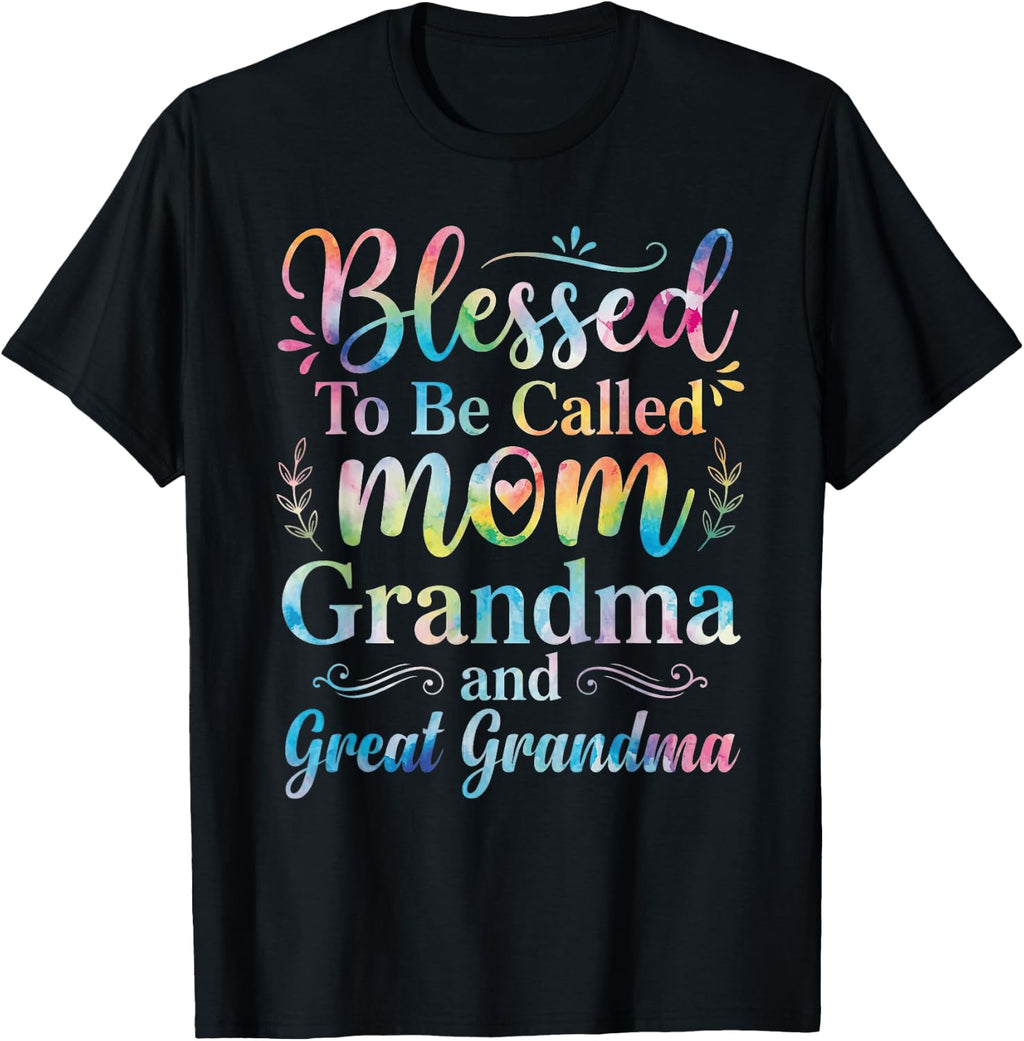 Blessed Called Mom Grandma Grandma Mother'S Day Unisex T-shirt, Sweatshirt, Hoodie (1)