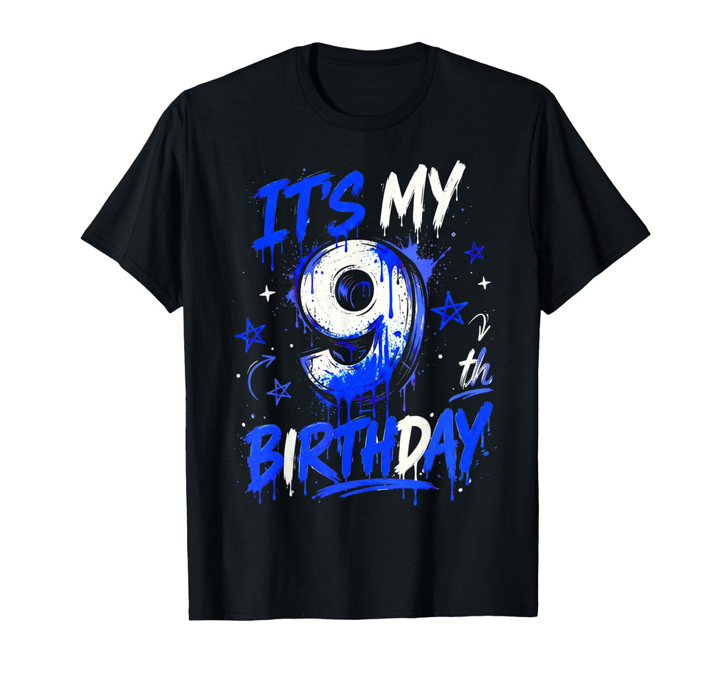It'S 9th Birthday Boy Nine Birthday Unisex T-shirt, Sweatshirt, Hoodie (1)