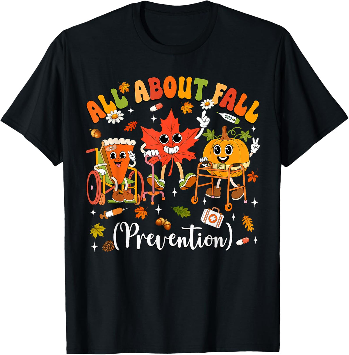 Fall Prevention Fall Physical Therapy Pt Ot Nurse Unisex T-shirt, Sweatshirt, Hoodie (1)