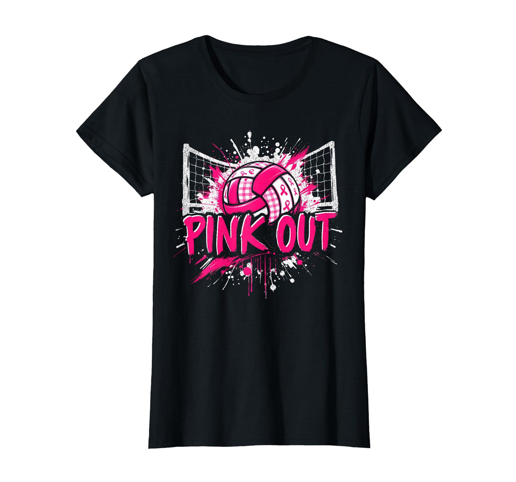 Pink Volleyball Breast Cancer Awareness Kid Unisex T-shirt, Sweatshirt, Hoodie (1)