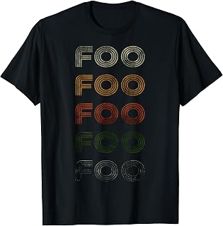 Vintage Foo Name Kid Boy Girl Teens Unisex T-shirt, Sweatshirt, Hoodie (1)