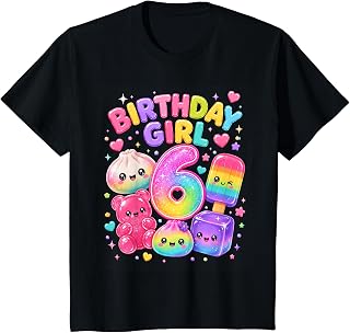 6th Birthday Girl Year Old Squishy Dumpling Party Unisex T-shirt, Sweatshirt, Hoodie (1)