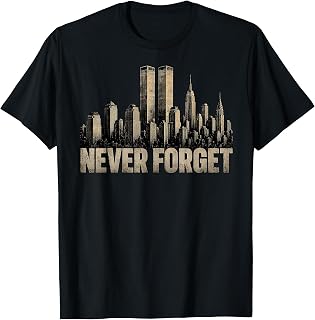 York City September 11 Never Forget Unisex T-shirt, Sweatshirt, Hoodie (1)