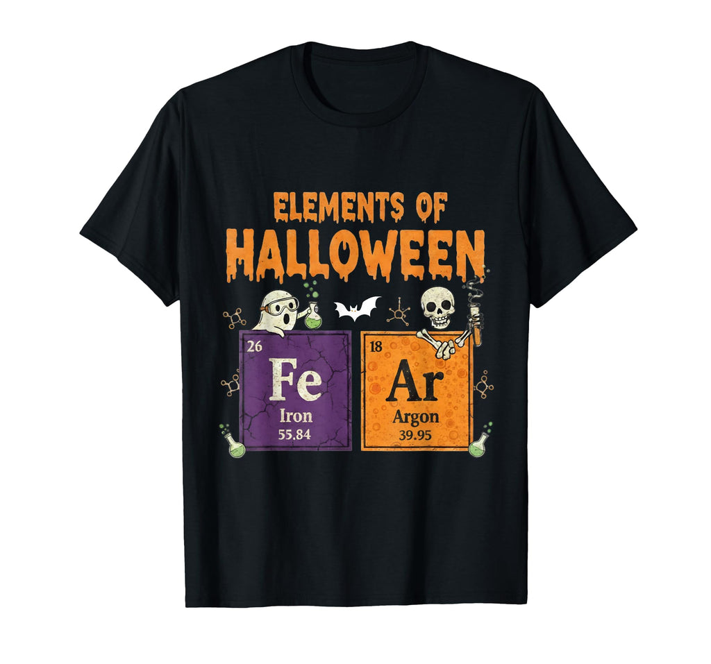 Elements Halloween Fear Periodically Halloween Chemistry (1)