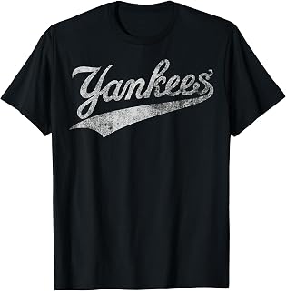 Yankees Vintage Retro Name 70s 80s Tees Unisex T-shirt, Sweatshirt, Hoodie (1)