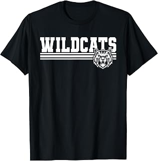 Wildcats School Spirit Fan Team Unisex T-shirt, Sweatshirt, Hoodie (1)
