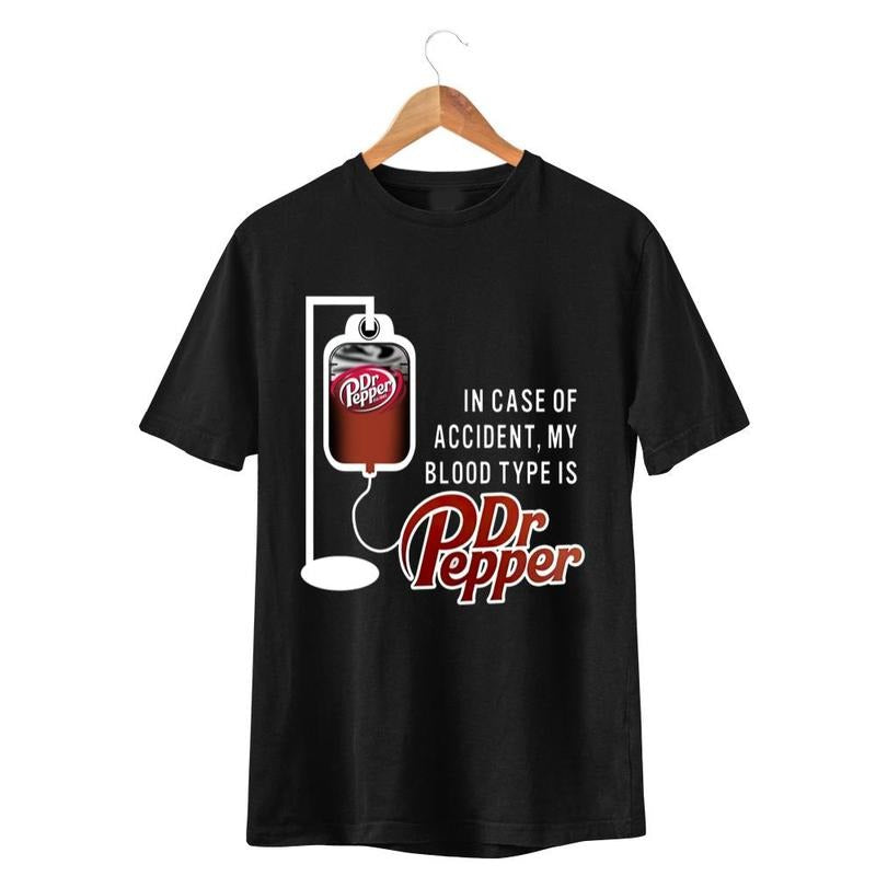 dr pepper tee shirt_Cotton T-Shirt, Perfect Tee, Gifts For Boyfriend and Girlfriend T-Shirt Casual Clothing Casual...